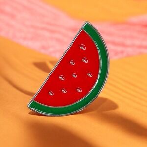 Enamel PinSmall Watermelon Slice‎ Enamel Pin